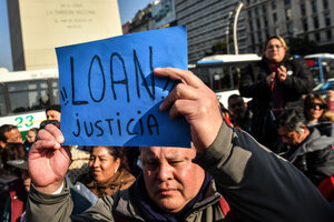 Continúa la expectativa por novedades en el caso de Loan  (Fuente: Enrique García Medina)