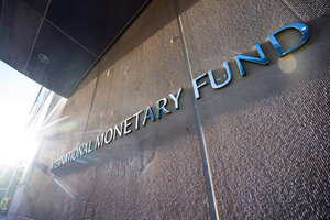 El FMI sigue sin verla: empeoró su pronóstico para la economía argentina (Fuente: EFE)