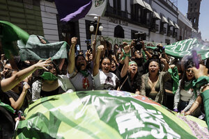 Otro estado mexicano despenaliza el aborto (Fuente: EFE)