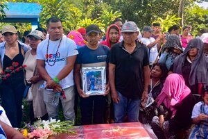 Los pueblos amazónicos peruanos se declaran en emergencia tras el asesinato de un líder indígena (Fuente: AFP)