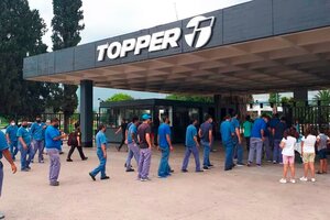 Topper, "cerrada" por falta de ventas