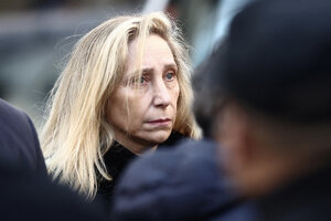 Karina Milei pidió disculpas en la Embajada de Francia por las expresiones de Victoria Villarruel (Fuente: AFP)