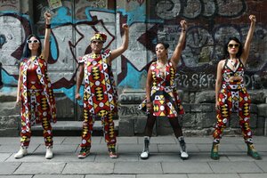 Una revolución para bailar y gozar (Fuente: Alejandra Gordillo)