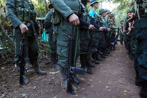 Detienen en Colombia a 52 personas por asesinatos de líderes sociales y firmantes de la paz (Fuente: EFE)