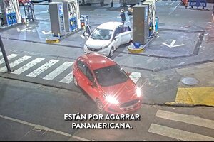 Vicente López: atrapan a ladrones de autos en una persecución de película