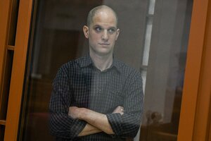 Rusia condenó a un periodista estadounidense a 16 años de cárcel