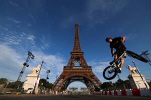 Cuándo empiezan los Juegos Olímpicos París 2024 (Fuente: AFP)