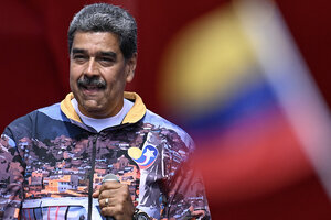 Nicolás Maduro: "la derecha está envenenada de fascismo" (Fuente: AFP)