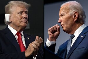 Joe Biden no es el único decrépito (Fuente: AFP)