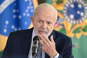 Lula afirma que se "asustó" con la advertencia de Maduro (Fuente: AFP)