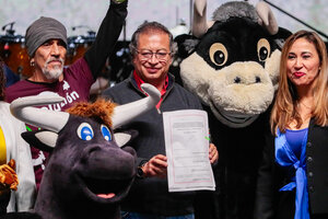 "No más olé": Petro sancionó la ley que prohíbe las corridas de toros en Colombia (Fuente: EFE)