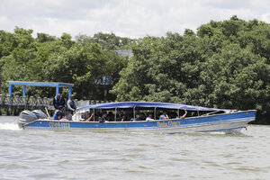 Diez migrantes murieron ahogados en el caribe panameño (Fuente: EFE)