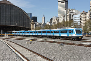 El gobierno despidió al titular de Trenes Argentino