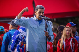 Maduro o González Urrutia: Venezuela elige presidente