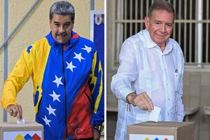 Elecciones en Venezuela: a la espera de los datos oficiales y los resultados, minuto a minuto (Fuente: AFP)