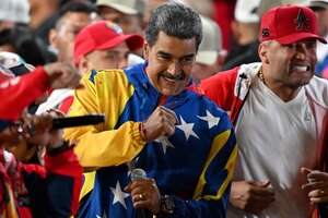 Así reflejaron los medios del mundo las elecciones en Venezuela  (Fuente: AFP)