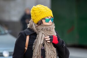 Rige un alerta amarillo por frío extremo en la provincia de Buenos Aires (Fuente: NA)