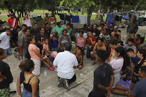 Avanza otra caravana migrante por México rumbo a Estados Unidos (Fuente: EFE)