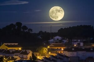 Calendario lunar de agosto 2024 en Argentina: cuándo hay Luna Llena