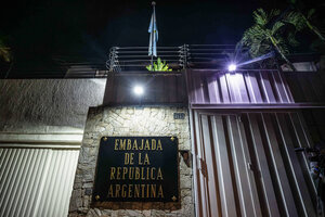 Quiénes son los opositores venezolanos que se encuentran en la embajada argentina