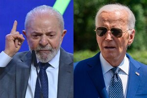 Biden y Lula exigen la publicación de las actas electorales para resolver la crisis en Venezuela (Fuente: AFP)