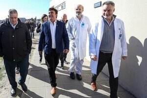 Fernando Espinoza: "El Hospital René Favaloro es un emblema de La Matanza"