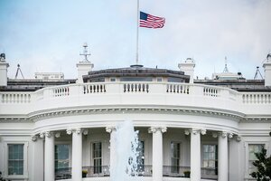 "Fraude patriótico" en la Casa Blanca