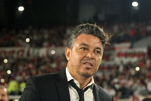 Hubo acuerdo y Gallardo asume el lunes en River (Fuente: Alejandro Leiva)