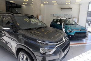 Autos, bien por debajo del 2023 (Fuente: Dafne Gentinetta)