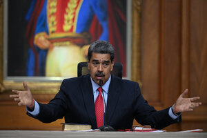 Venezuela: Maduro dice que está abierto a dialogar con Estados Unidos