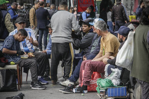 Cien ollas populares para frenar el hambre