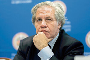 Luis Almagro dijo que pedirá el arresto de Nicolás Maduro (Fuente: NA)