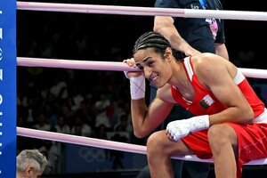 Quién es Imane Khelif, la boxeadora olímpica a la que se presentó falsamente como trans