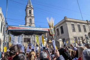 San Cayetano: Nuevo reclamo por paz, pan y trabajo (Fuente: NA)