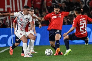 Independiente y San Lorenzo igualaron por la Liga Profesional (Fuente: Fotobaires)