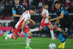 Liga Profesional: Huracán y Racing fueron de más a menos y terminaron igualados (Fuente: Fotobaires)