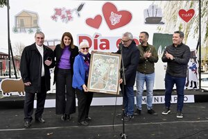 Julio Zamora en el Día de Tigre: "Este es un pueblo con valores, con solidaridad y con unión que no se doblega ante las adversidades"