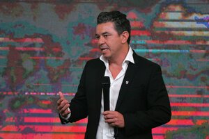 Gallardo: Se acabó la magia y empiezan los grandes desafíos (Fuente: Alejandro Leiva)