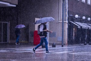 ¿Día de piloto y paraguas?: hasta qué hora se espera lluvia y tormenta hoy en la Ciudad de Buenos Aires