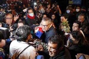 México le solicitó a Ecuador un salvoconducto para Jorge Glas (Fuente: AFP)