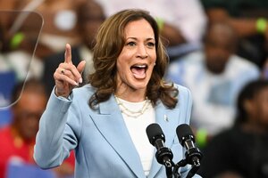 La doble vara de Kamala con la industria armamentista (Fuente: EFE)