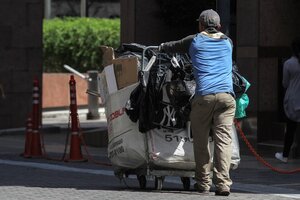 La UCA reveló que más de la mitad de los argentinos es pobre (Fuente: Bernardino Avila)