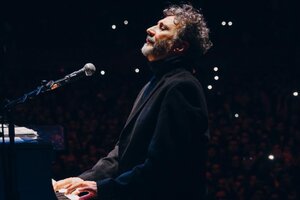 Fito Páez anunció un nuevo show en el Movistar Arena para diciembre (Fuente: Instagram @fitopaezmusica)