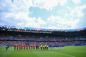 Francia vs. España, por la final del fútbol de los Juegos Olímpicos 2024: día, horario, TV y cómo ver online (Fuente: AFP)