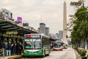 Cuánto costaría el pasaje de colectivo en CABA si Nación elimina los subsidios 