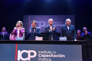 Kicillof y Alak abrieron el curso de formación política del ICP