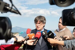 Tensión máxima ante la inminente llegada de Puigdemont a España y su posible detención