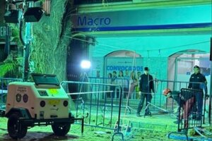 Descubren un túnel de más de 150 metros de largo para robar un banco en San Isidro