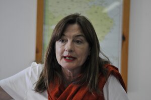 "Estamos cansadas del carancheo con las políticas de género" (Fuente: Sandra Cartasso)