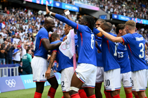 Francia y España al tiempo extra por la medalla de oro en fútbol de Juegos Olímpicos (Fuente: AFP)